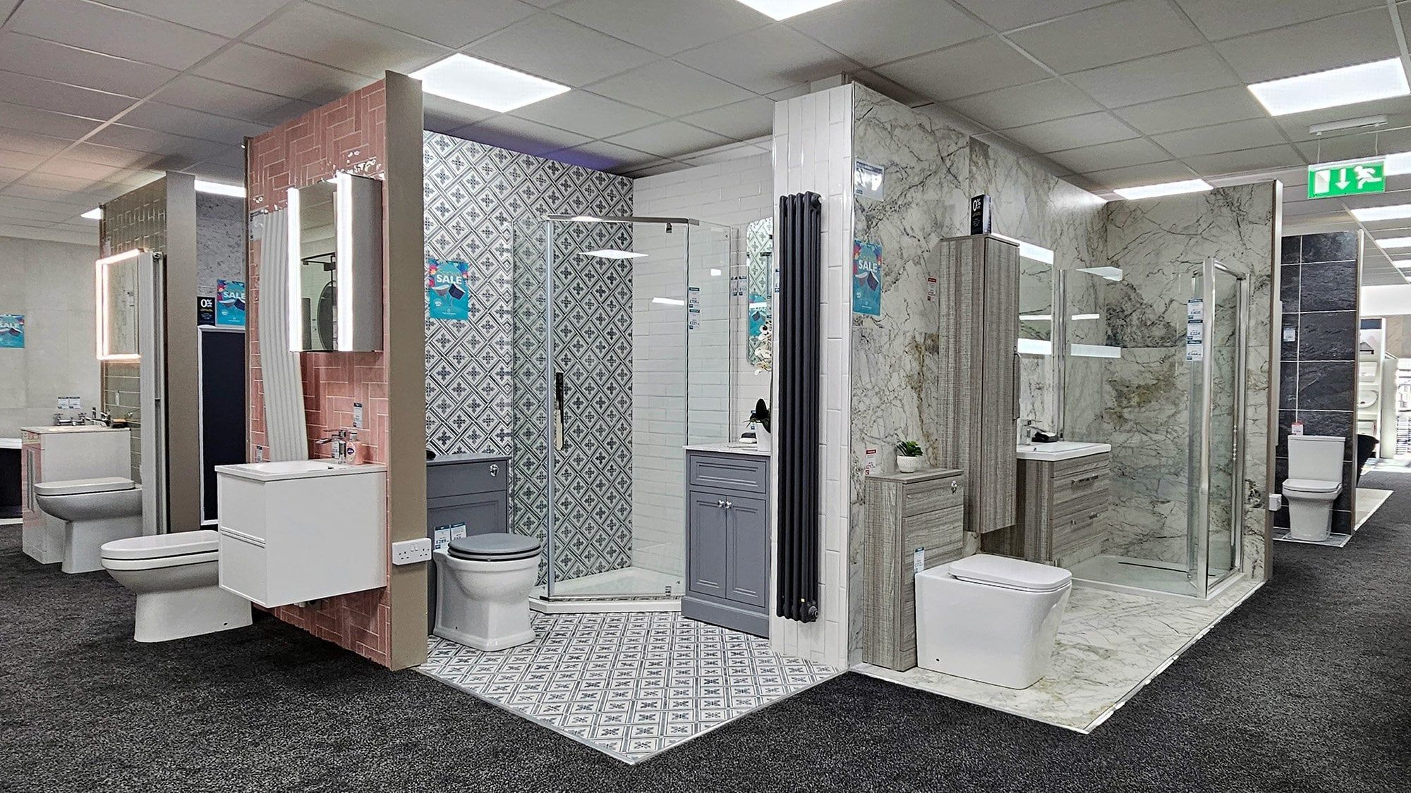 Bathroom showroom Easy bathrooms Oakham