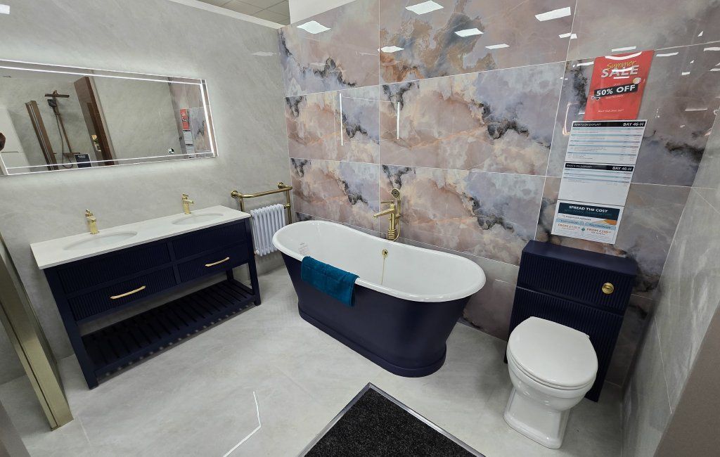 Easy Bathrooms & Tiles Nottingham Castle Showroom