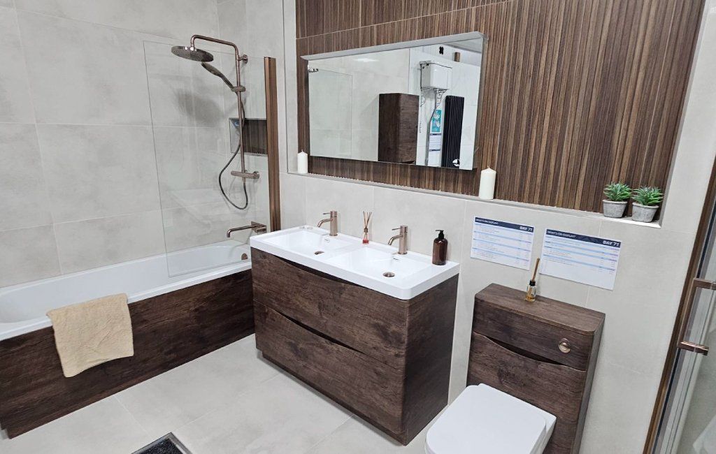 Easy Bathrooms & Tiles Crawley showroom