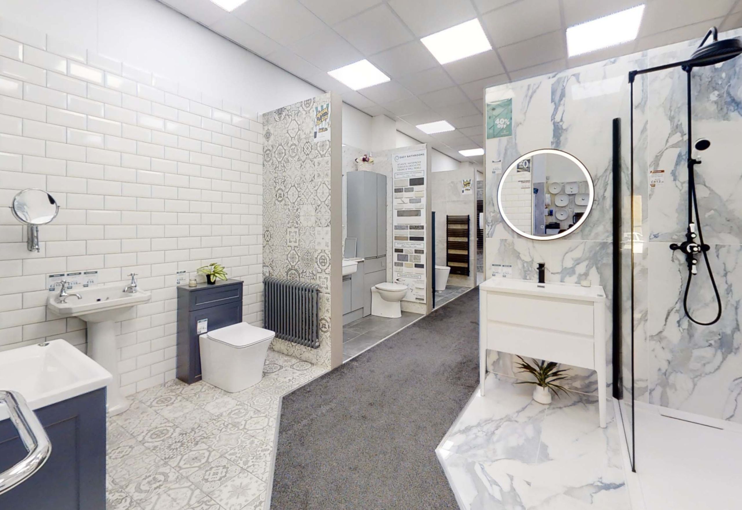 Easy Bathrooms & Tiles Stoke On Trent