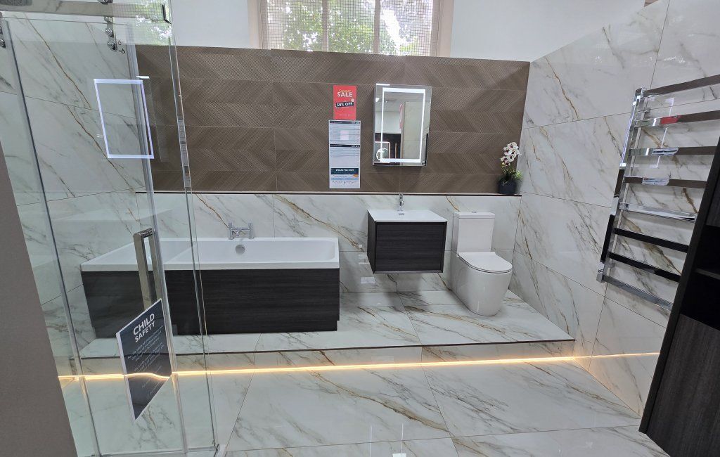 Easy Bathrooms & Tiles Nottingham Castle Showroom