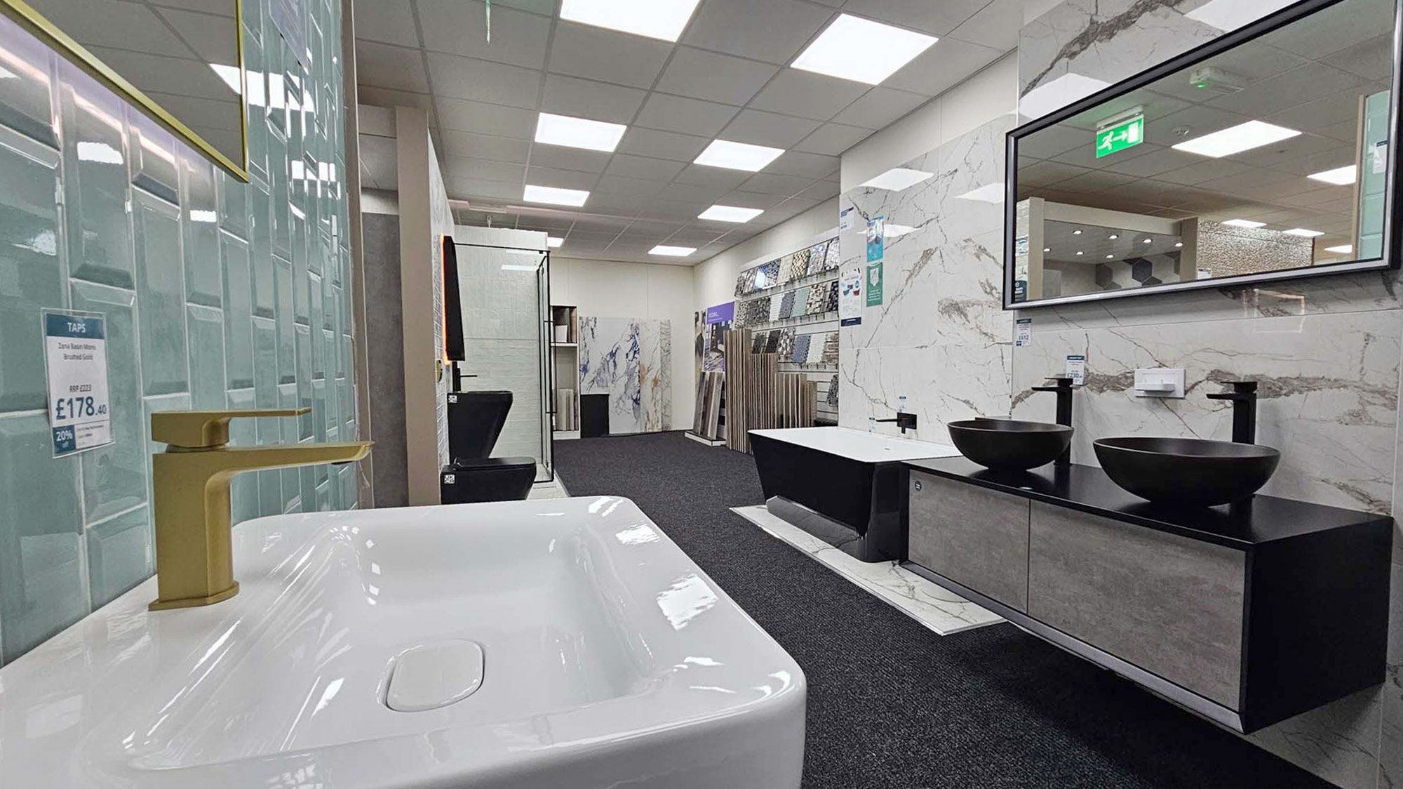 Tiles Easy Bathrooms York