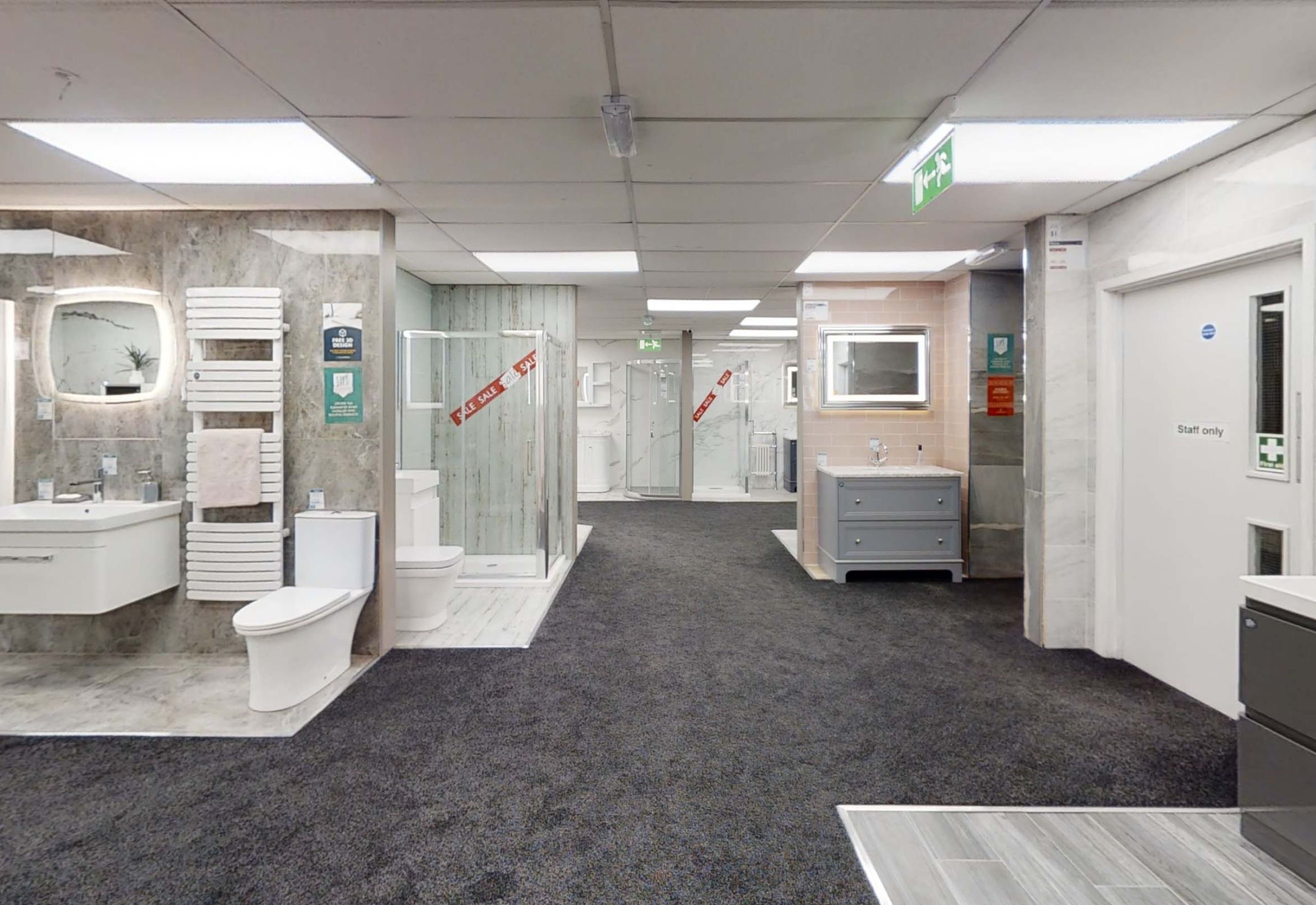 Tiles & Bathrooms Easy Bathrooms Oxford