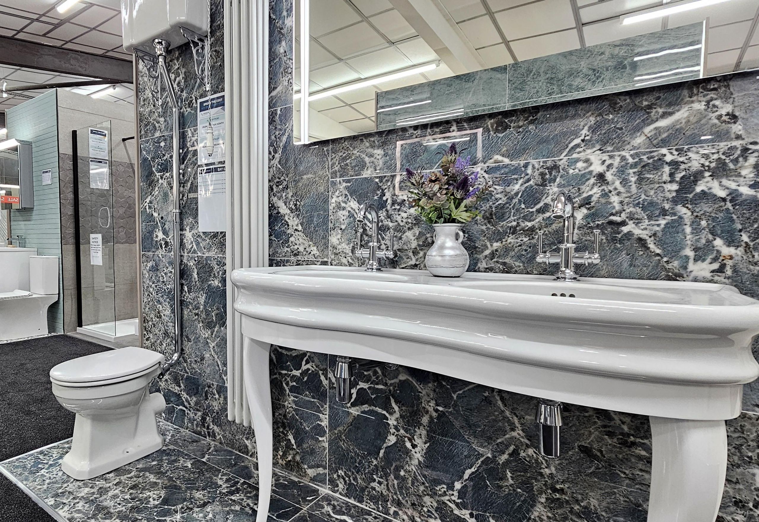 Easy Bathrooms & Tiles Worthing Showroom