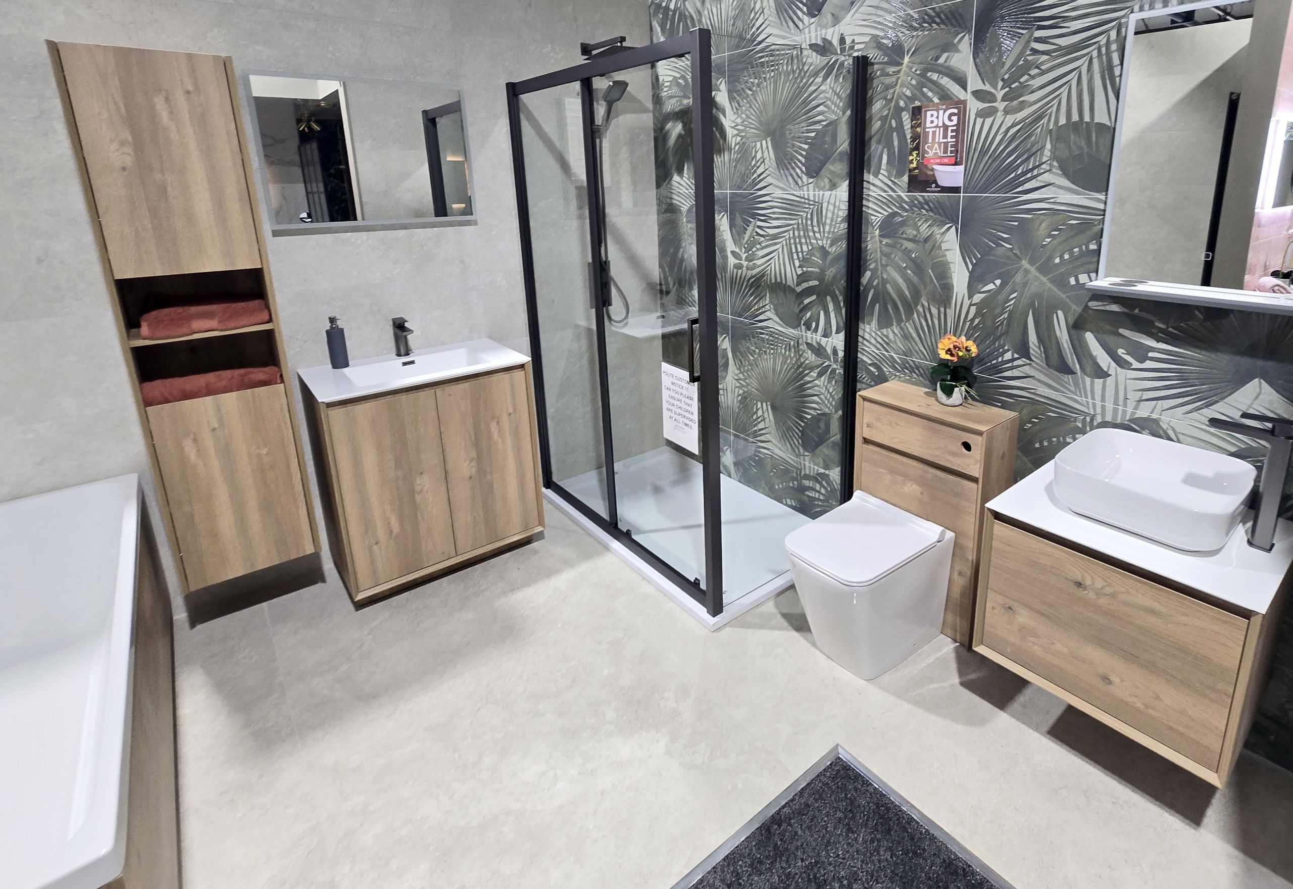 Easy Bathrooms & Tiles Darlington Showroom