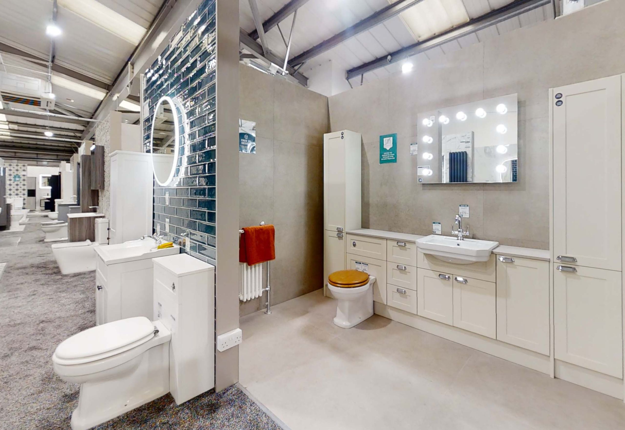 Stockton-on-Tees Easy Bathrooms Showroom