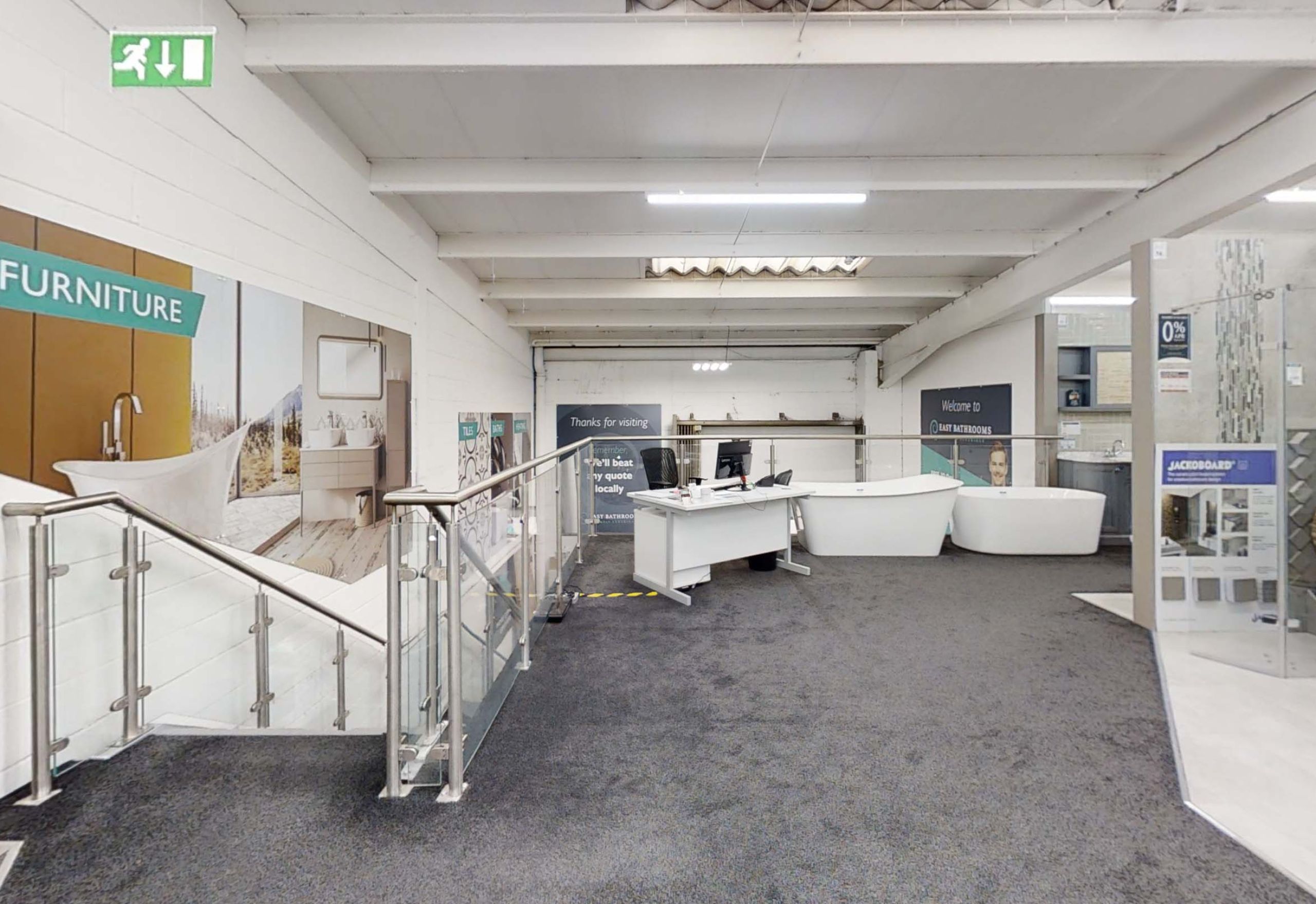 Bathroom showroom Farnborough