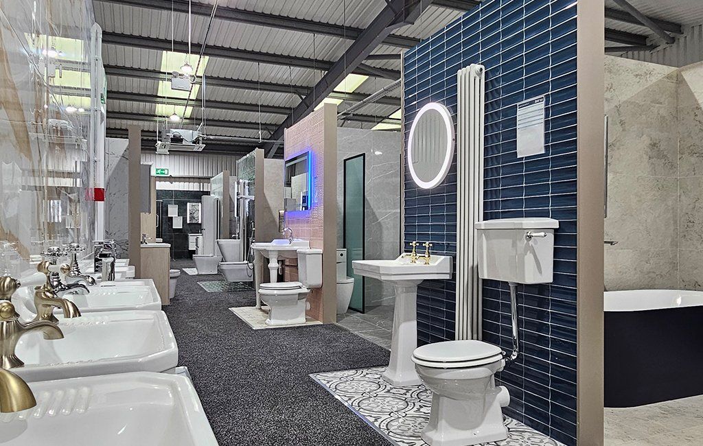 Easy Bathrooms & tiles blackburn showroom