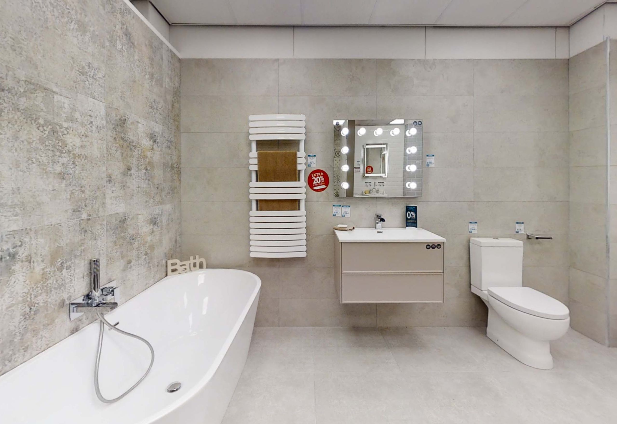 Easy Bathrooms Farnborough showroom