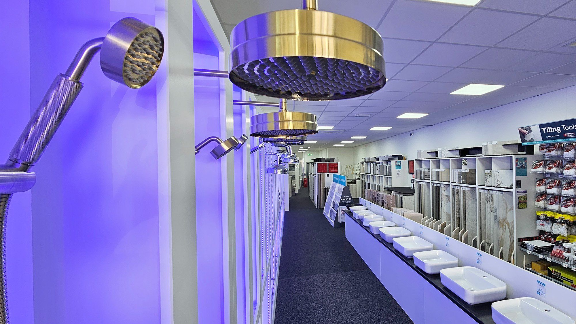Gravesend bathroom showroom