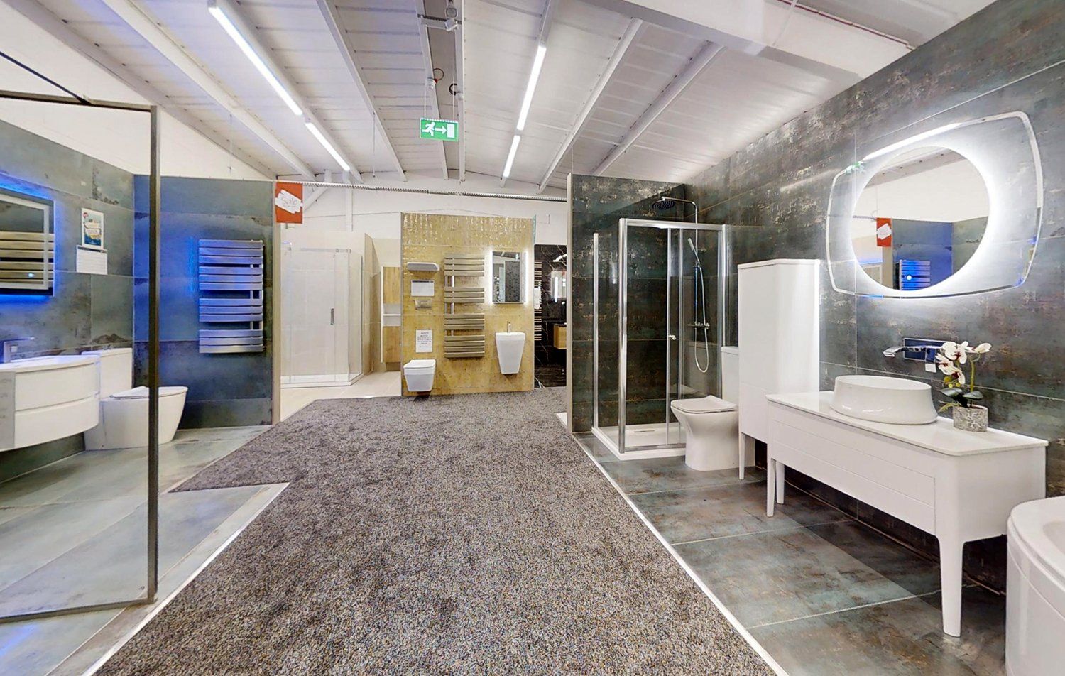 Easy Bathrooms & Tiles Wrexham Showroom