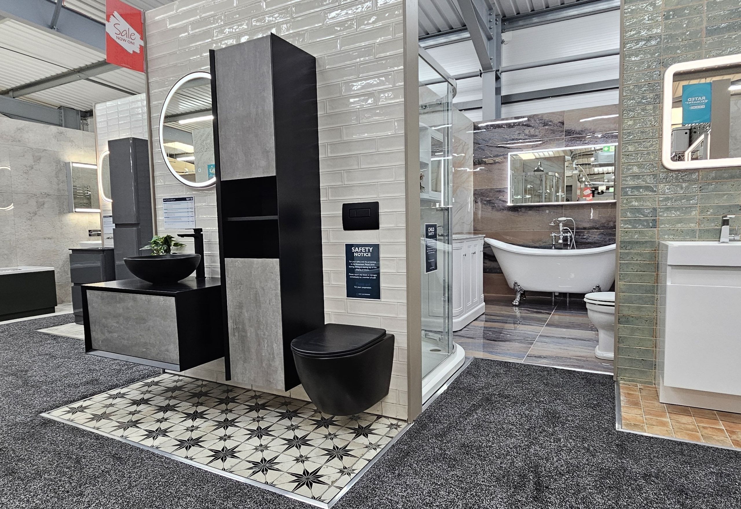 Easy Bathrooms & Tiles Swindon