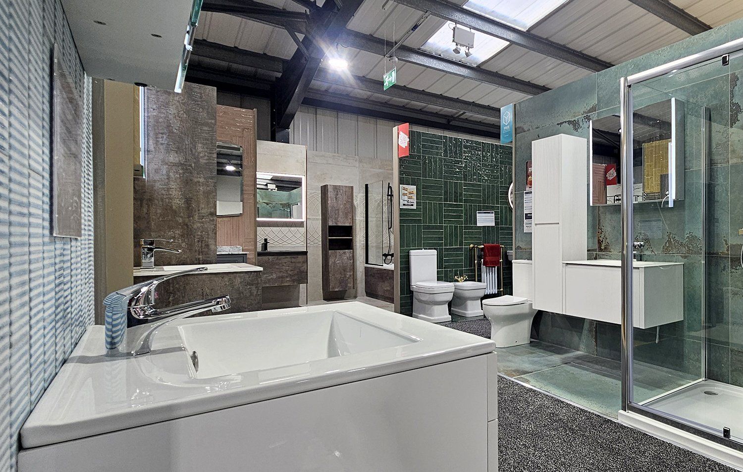 Bathroom & Tile Showroom in Bristol Ashton