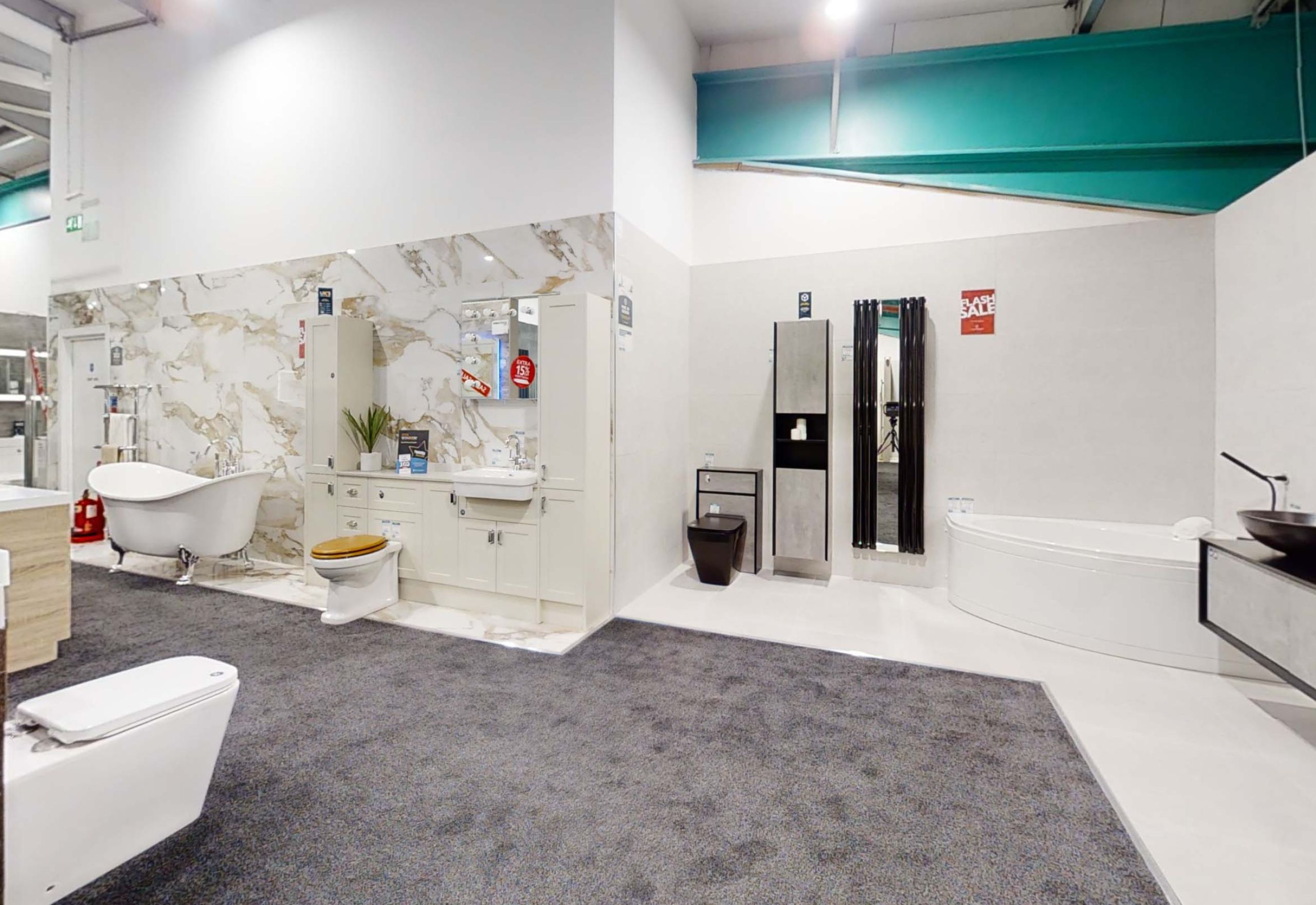 Bathroom showroom Poole