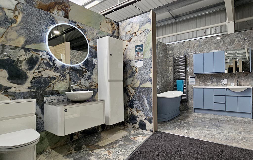 Easy Bathrooms & Tiles Cheadle Bathroom Showroom