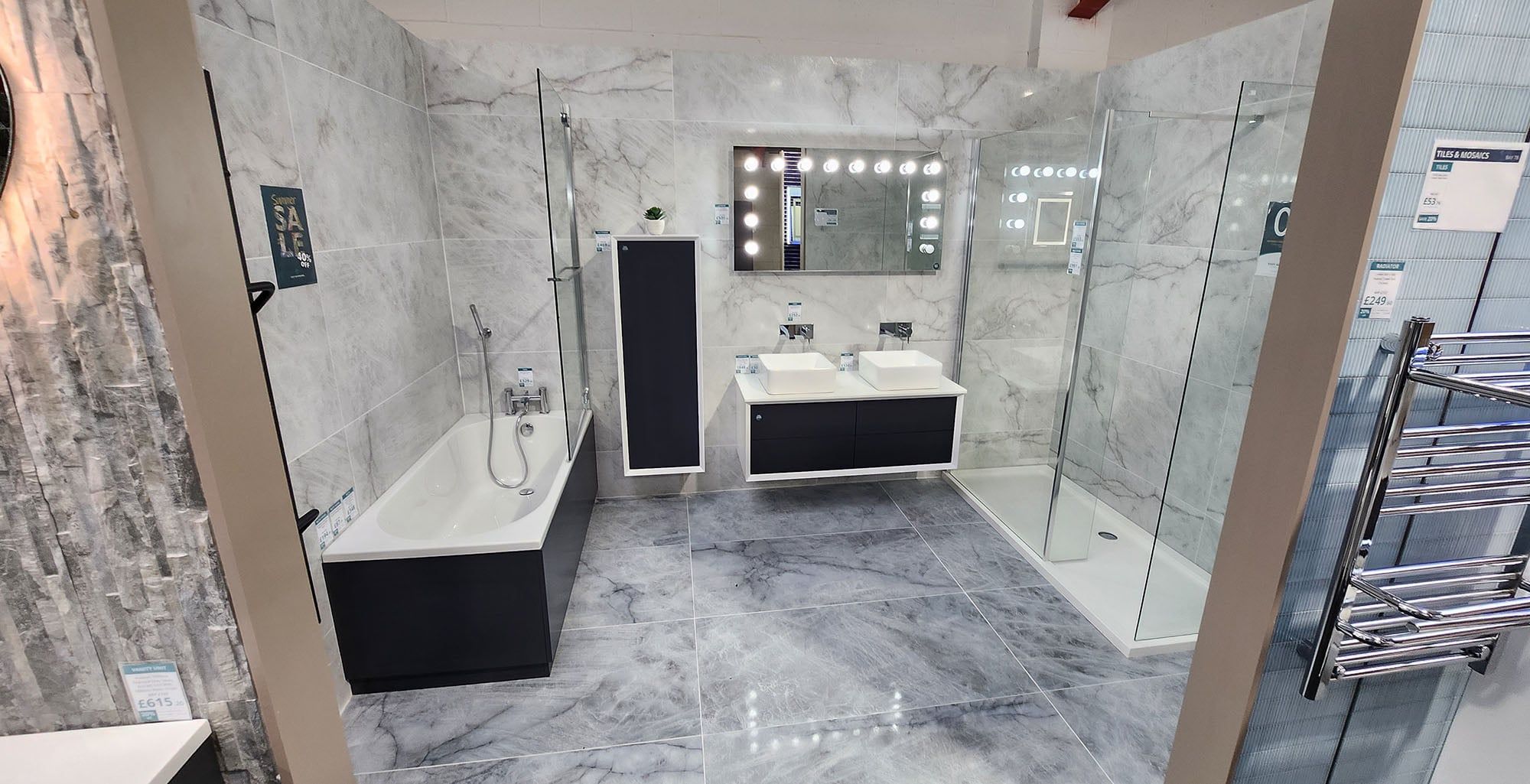 Gloucester Bathroom showrooms