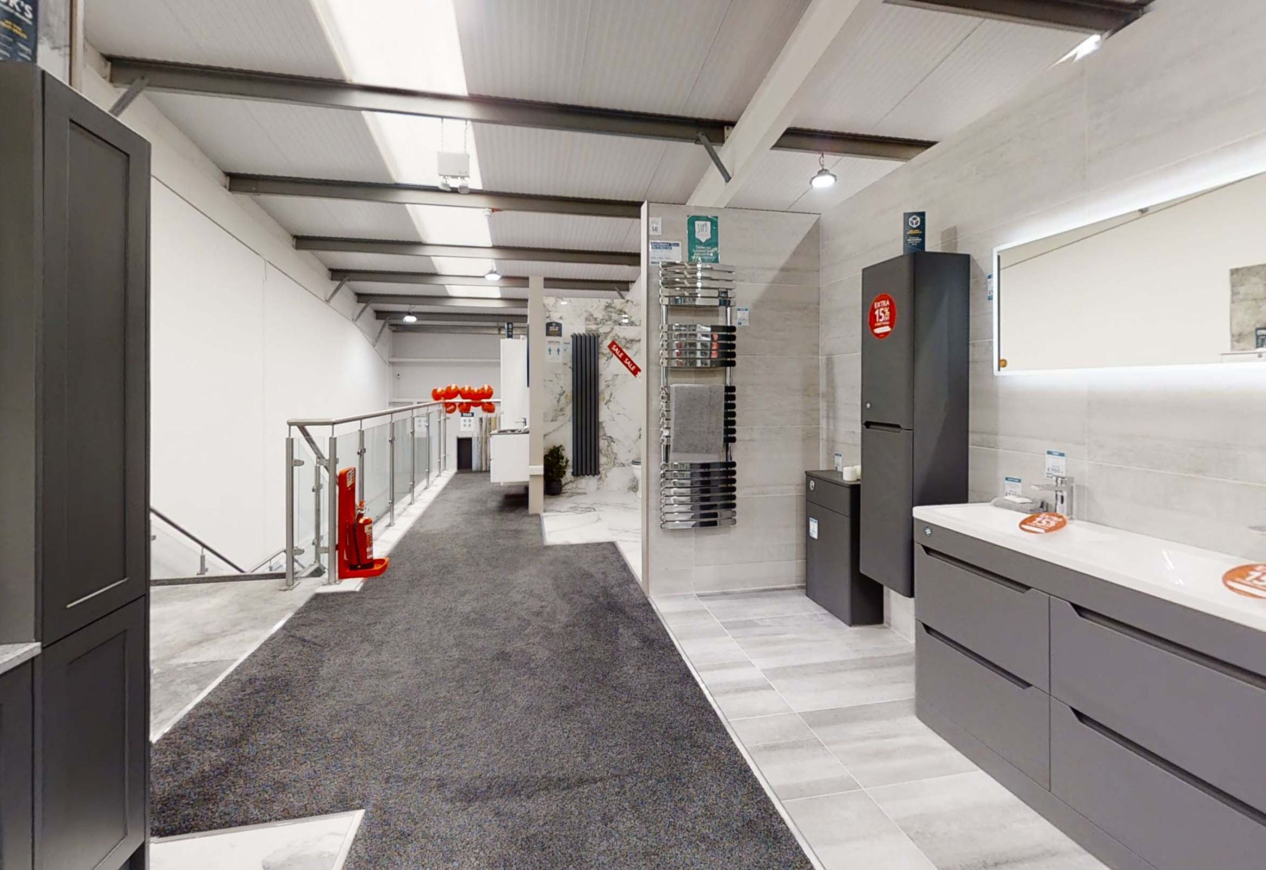 Havant bathroom showroom