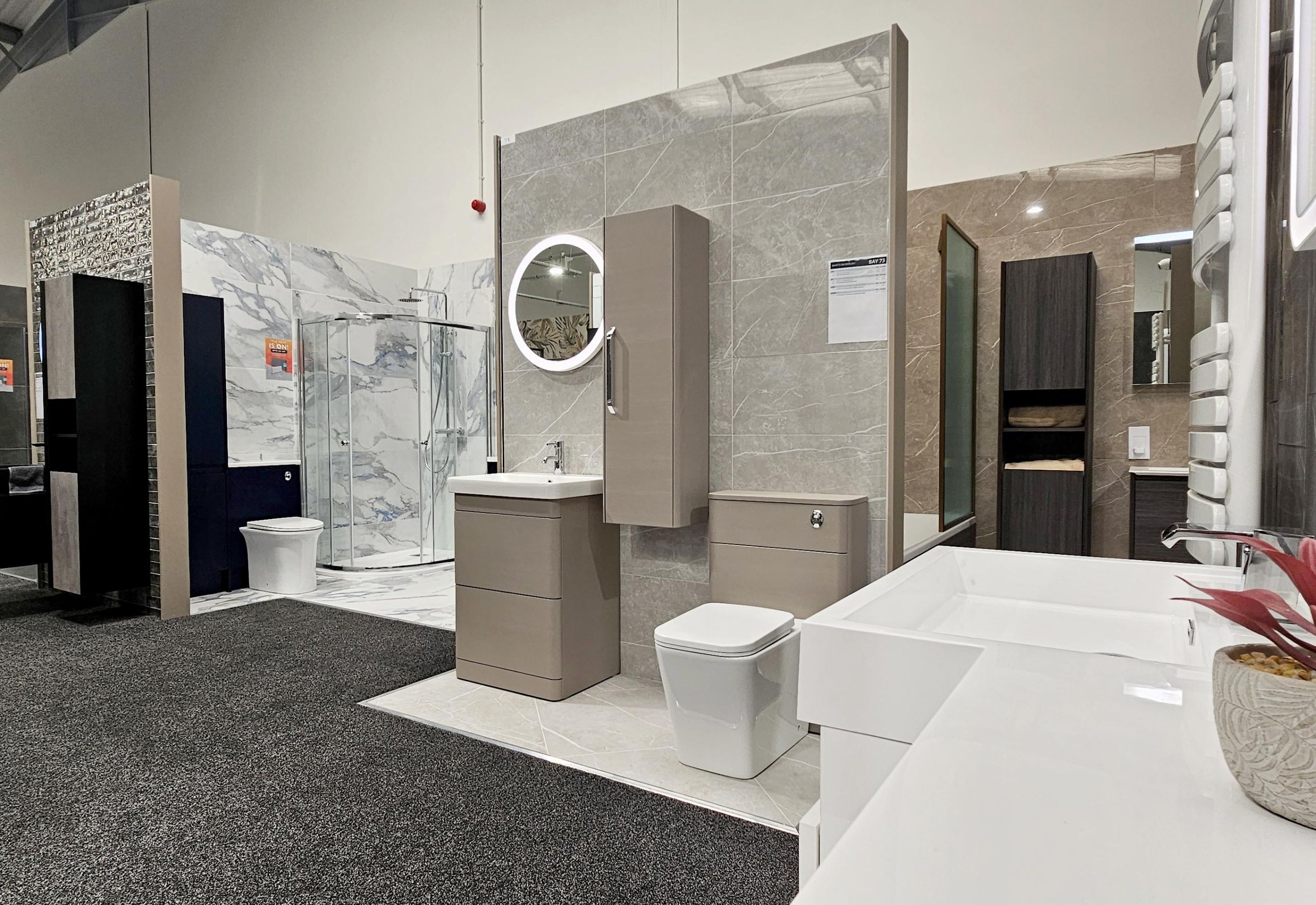 Easy Bathrooms & Tiles Rotherham Bathroom Tile Showroom