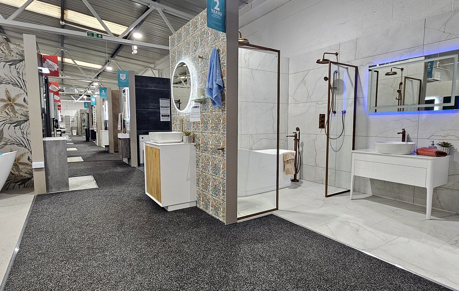 Easy Bathrooms & Tiles Brentford