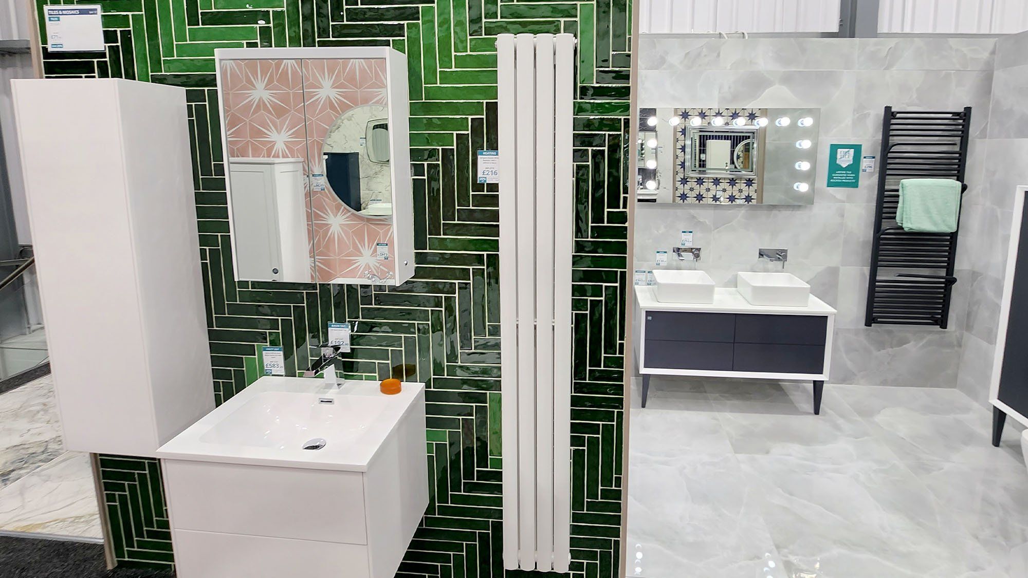 Amesbury bathroom display easy bathrooms