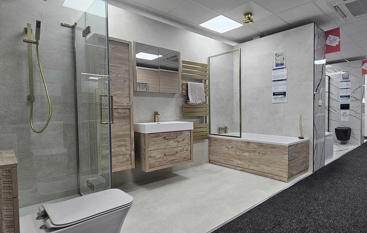 Easy Bathrooms Grantham | Bathroom & Tile Showroom
