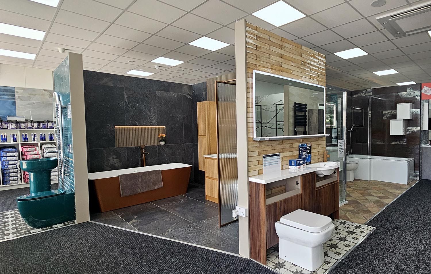 Bathroom store near St Helens