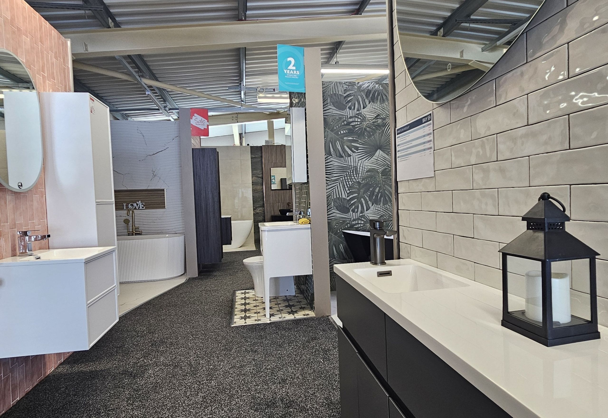 Easy Bathrooms & Tiles Fareham Showroom