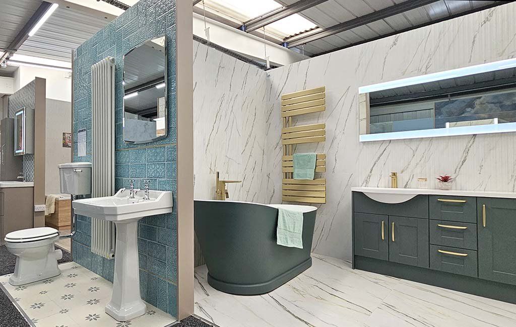 Easy Bathrooms & Tiles Barnsley Showroom near Wakefield