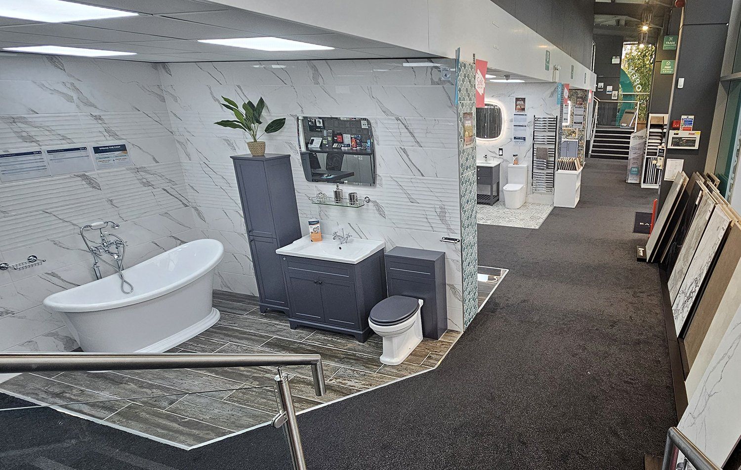 Easy Bathroom & Tile Showroom in Basildon