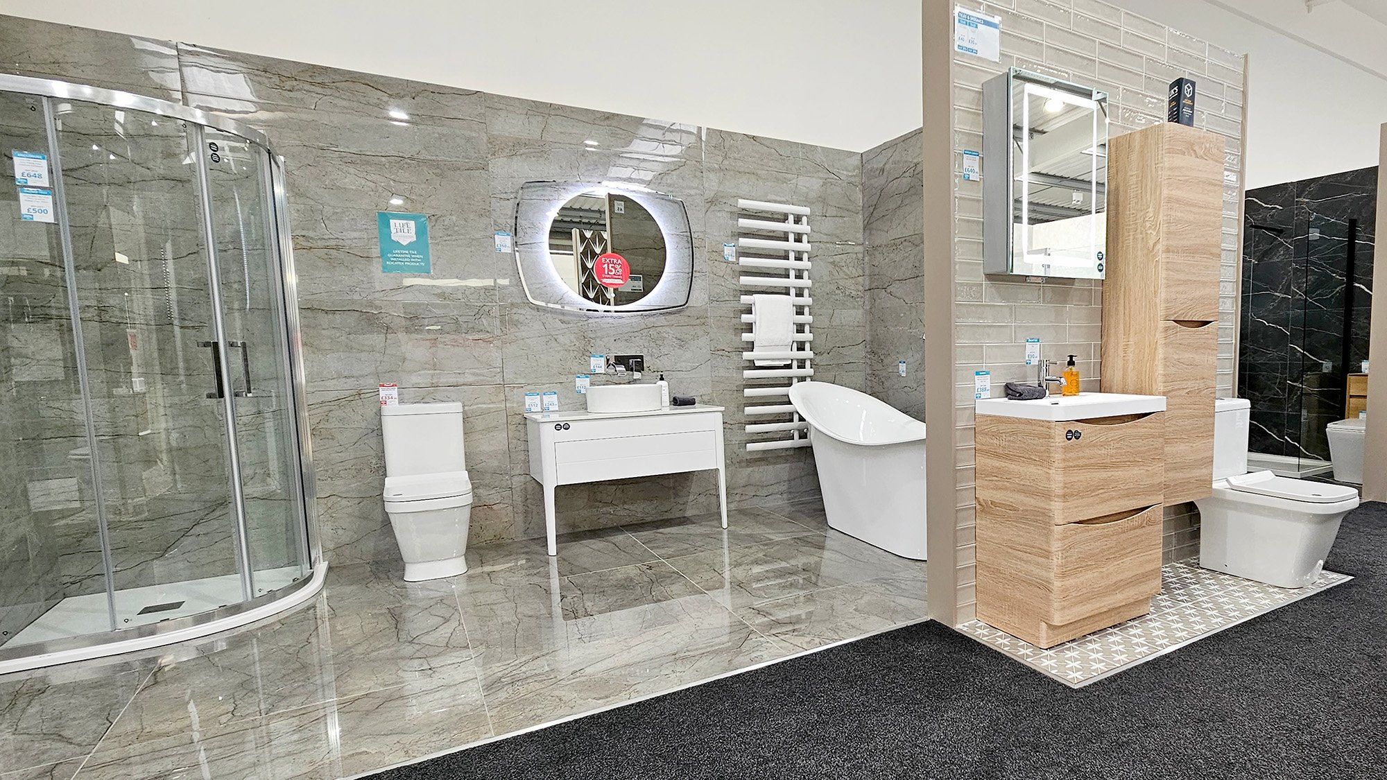 Gravesend Easy Bathrooms & Tiles