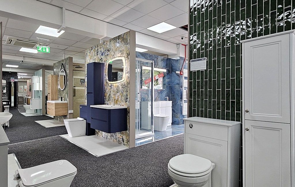Easy Bathrooms & Tiles Huddersfield Showroom