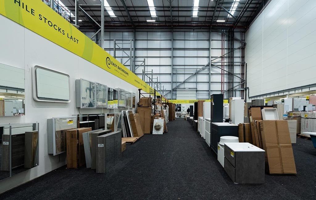 Easy Bathrooms Clearance Outlet at Wakefield