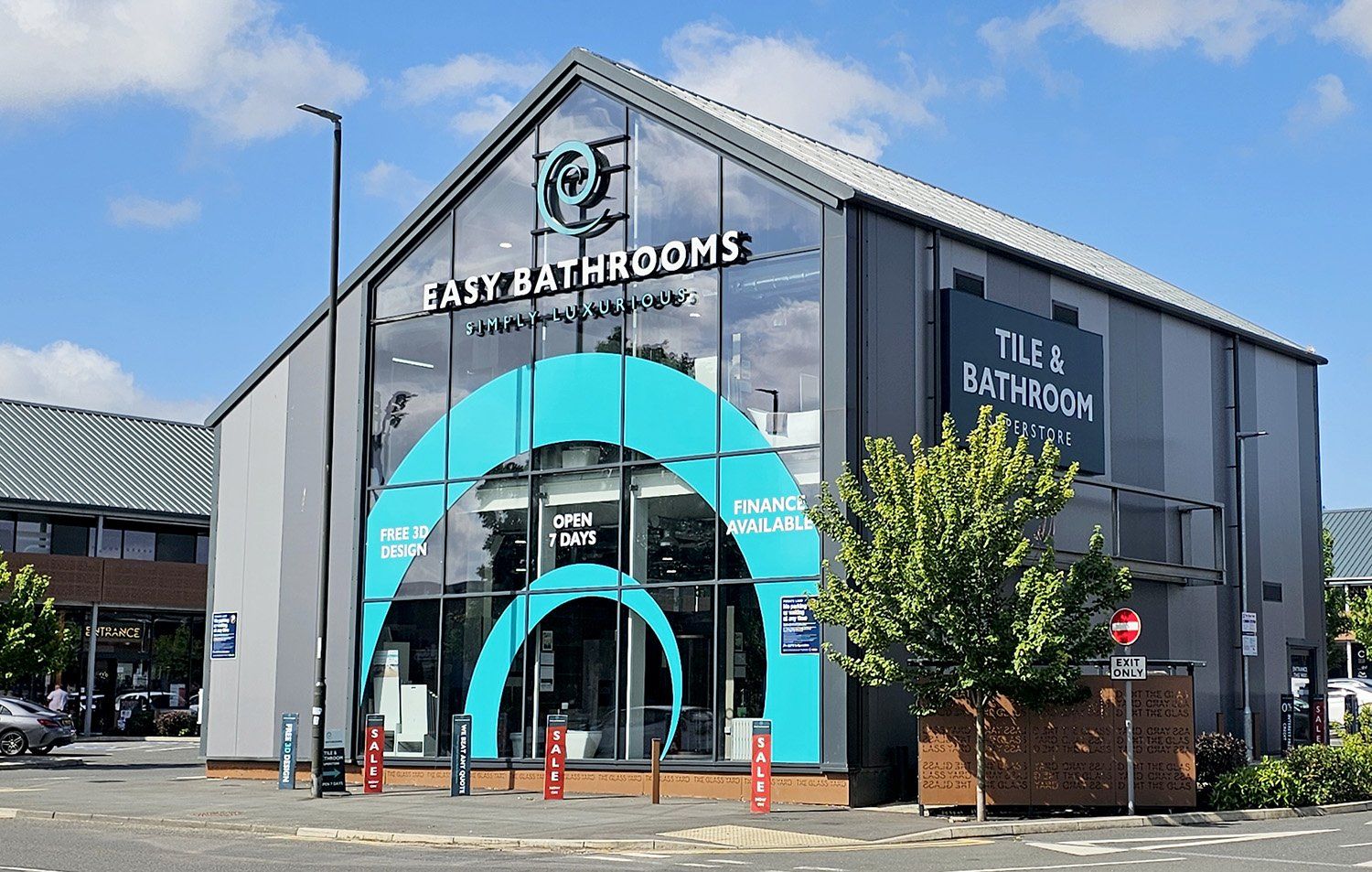 Easy Bathrooms & Tiles Chesterfield | Easy Bathrooms Showroom
