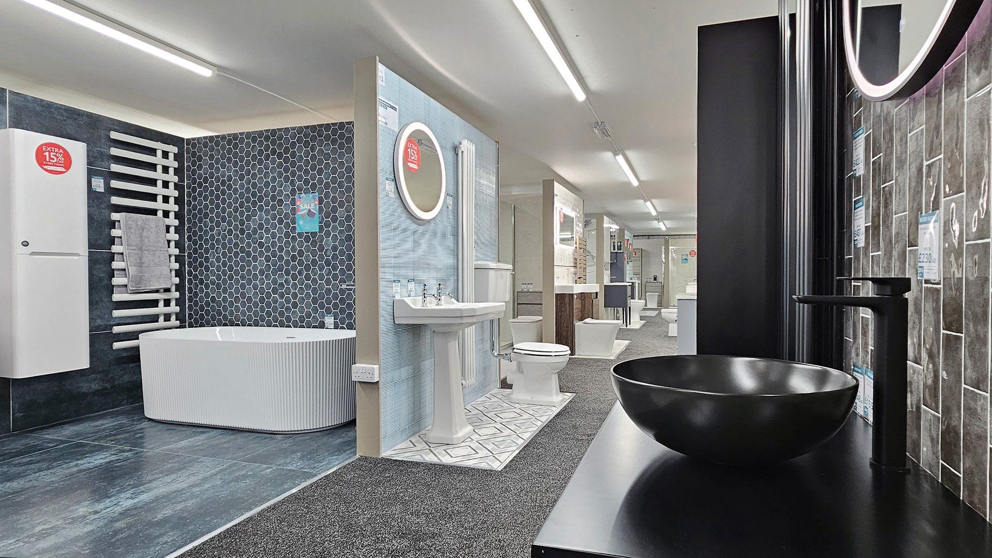 Easy Bathrooms & Tiles Wokingham
