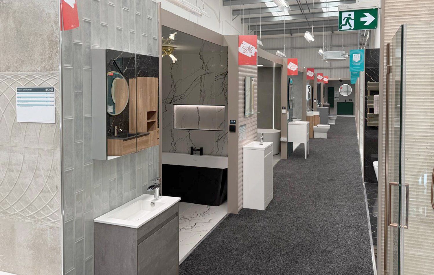 Easy Bathrooms & Tiles Welwyn Garden City Showroom