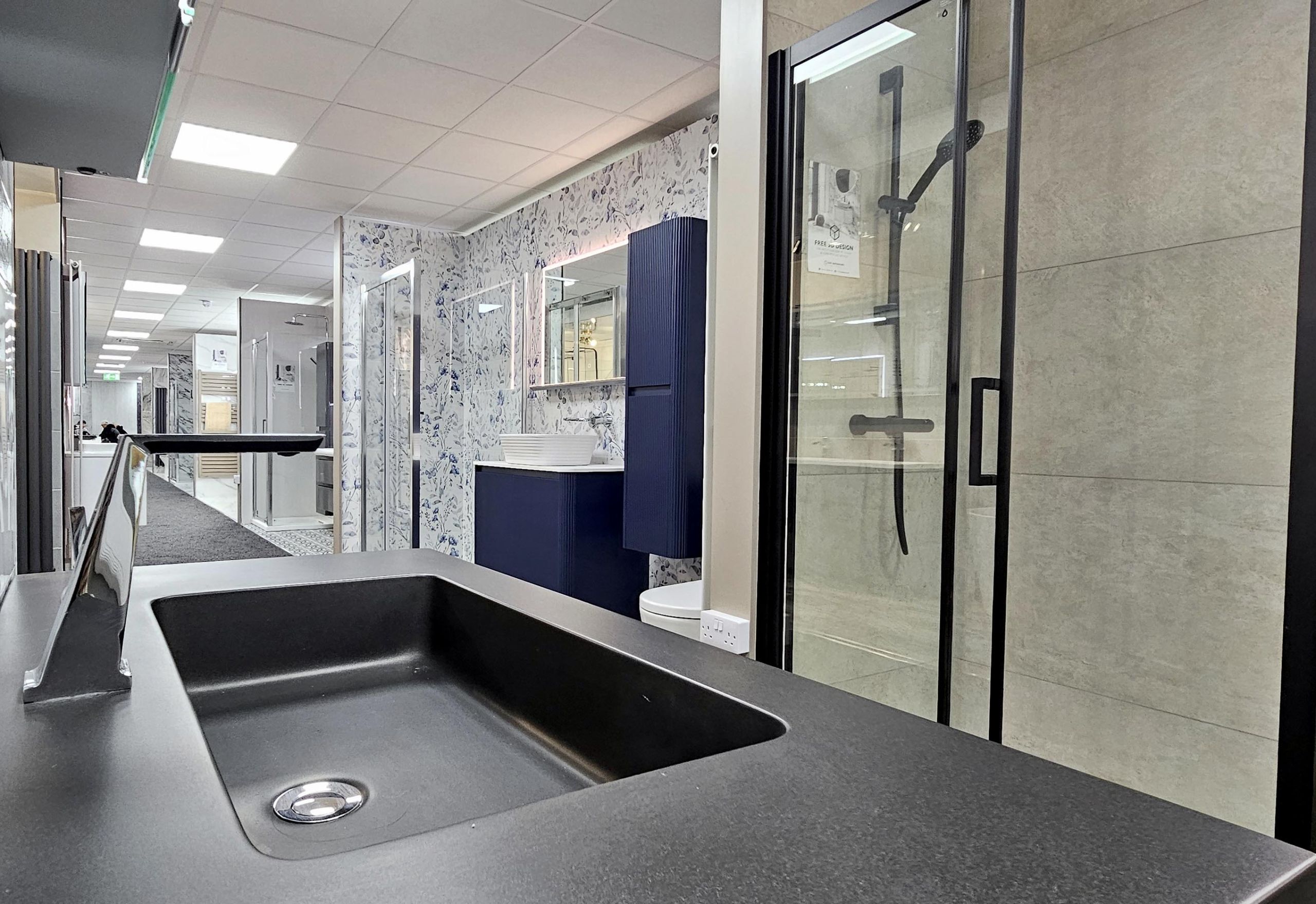 Easy Bathrooms & Tiles Rotherham Bathroom Tile Showroom