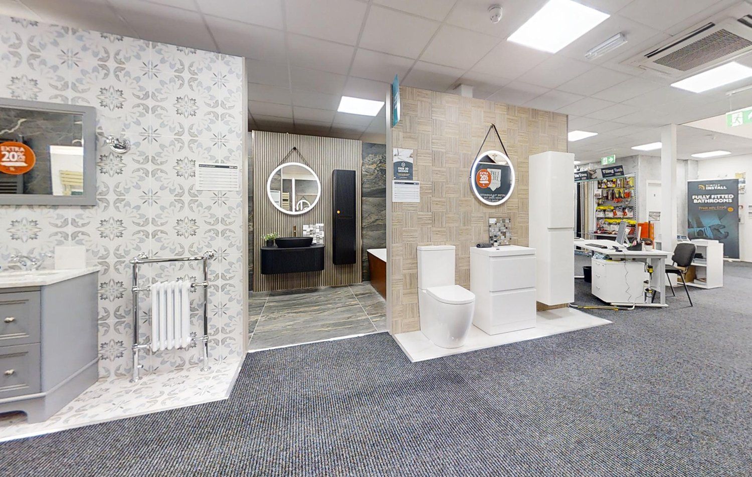Petersfield bathroom studio