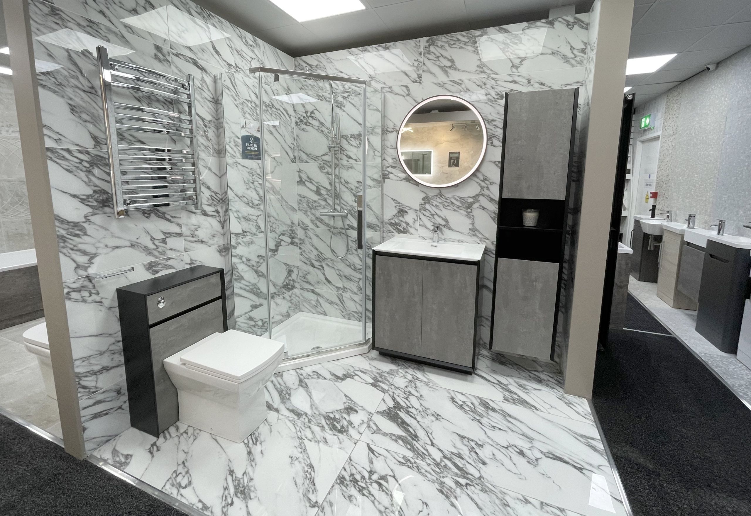 Easy Bathrooms & Tiles Cambridge | Easy Bathrooms Showroom
