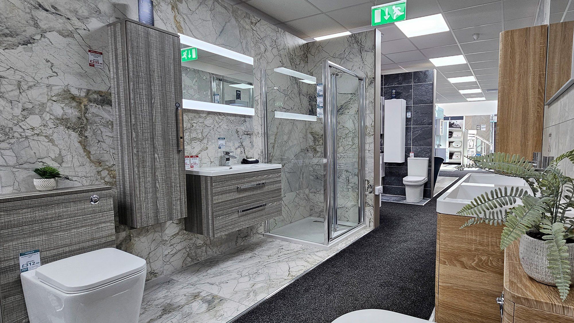Tiles & Bathrooms Easy bathrooms Oakham