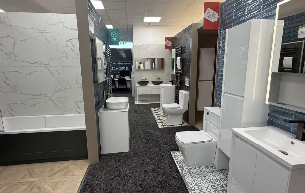Easy Bathrooms & Tiles Chippenham
