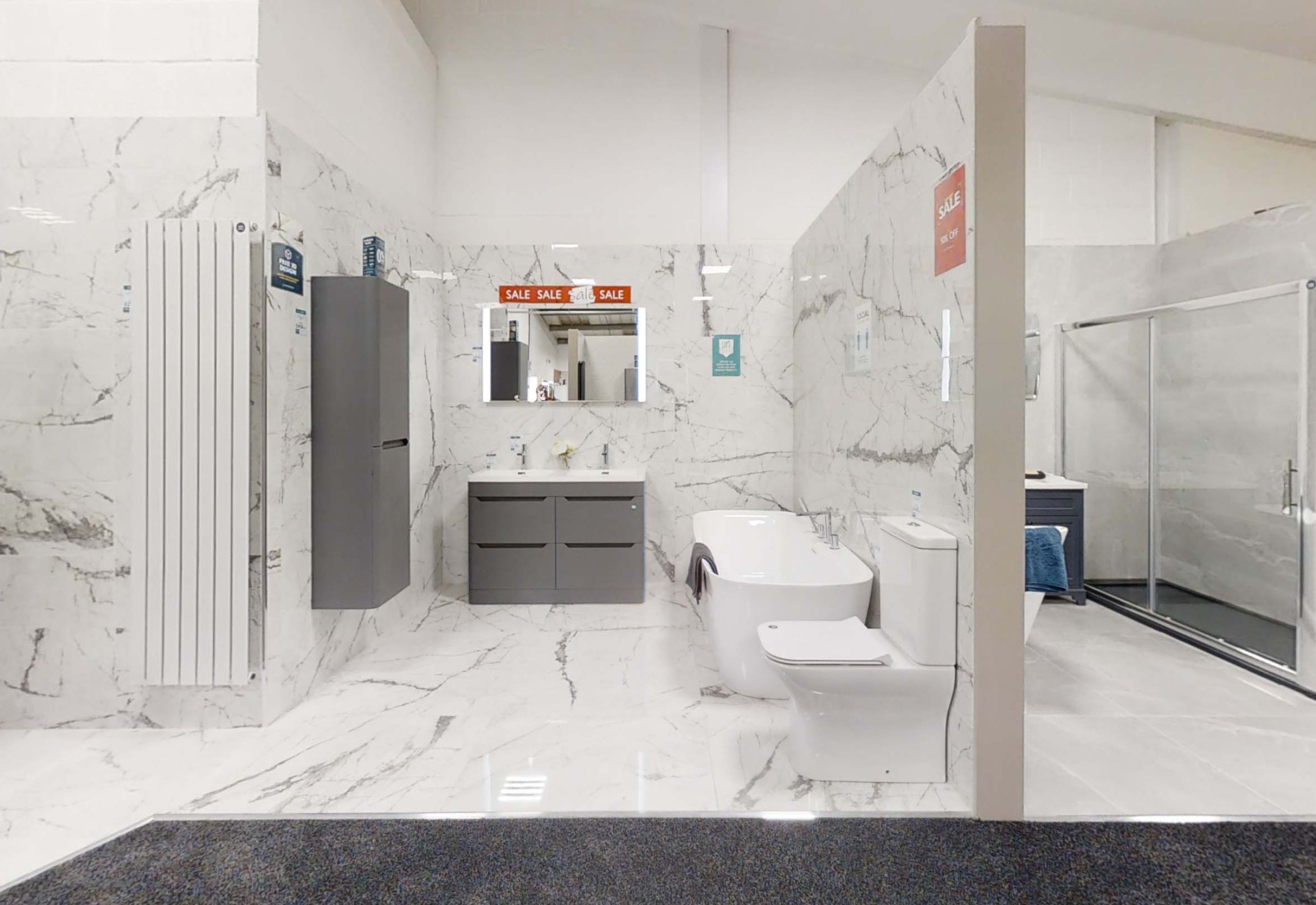Crewe Easy bathrooms