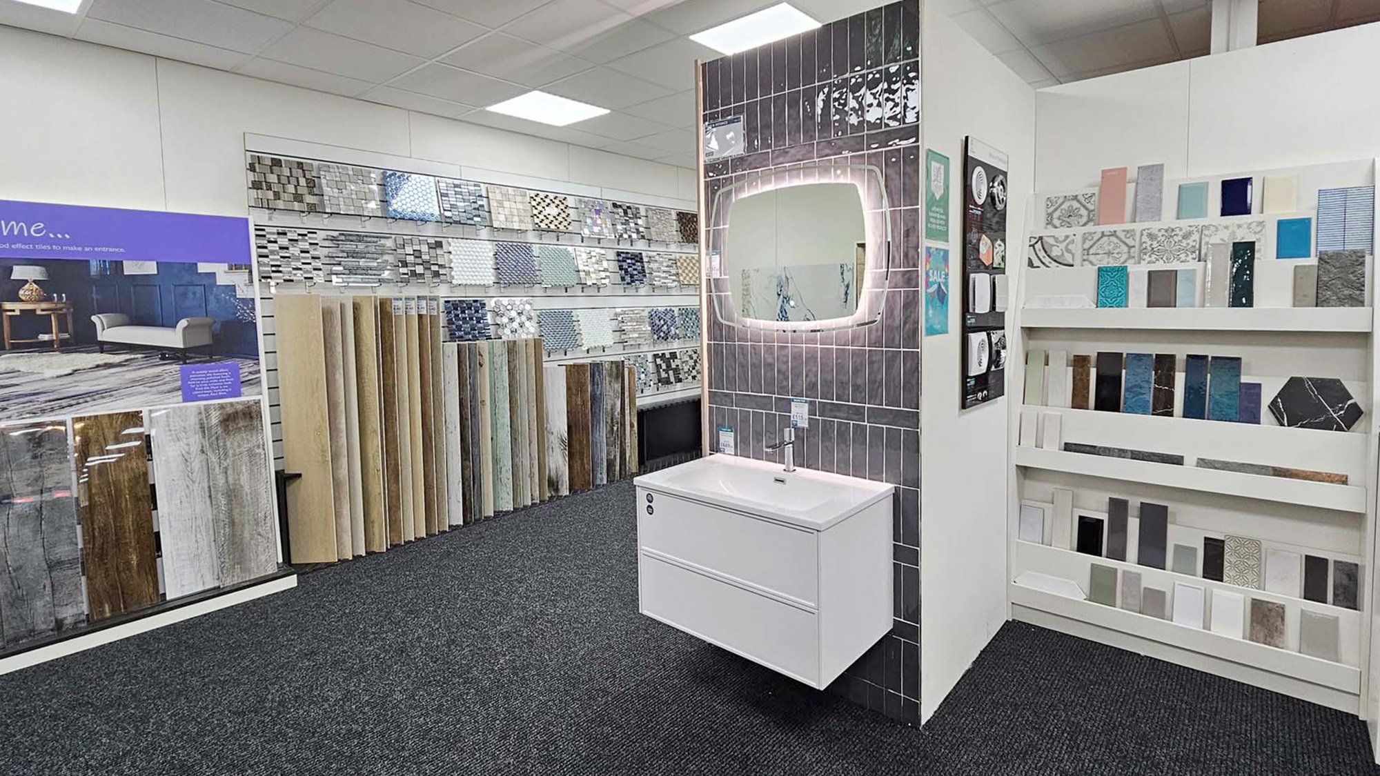 Easy Bathrooms York Tile Studio