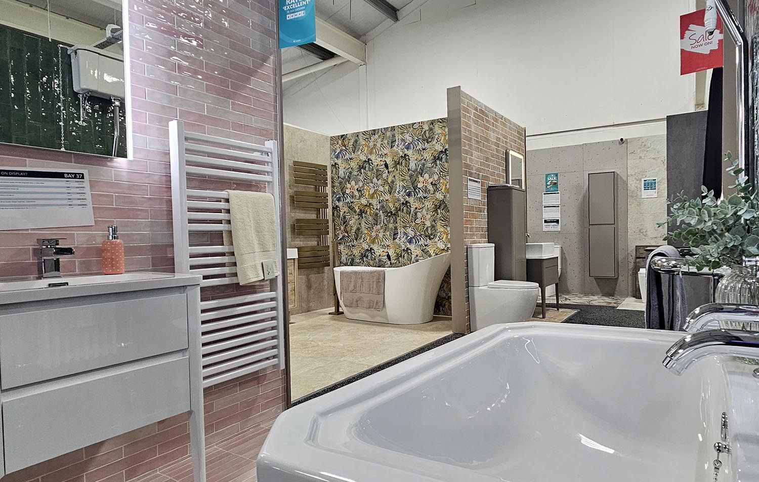 Easy Bathrooms & Tiles Warrington | Easy Bathrooms Showroom
