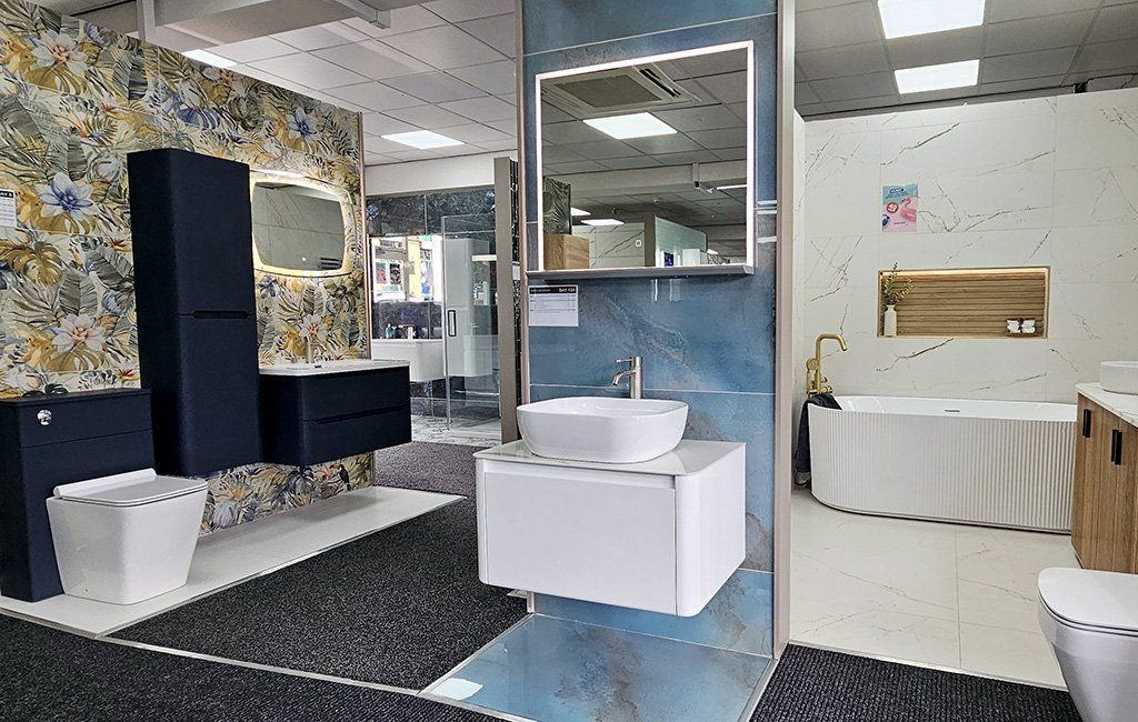 Easy Bathrooms & Tiles Huddersfield Showroom