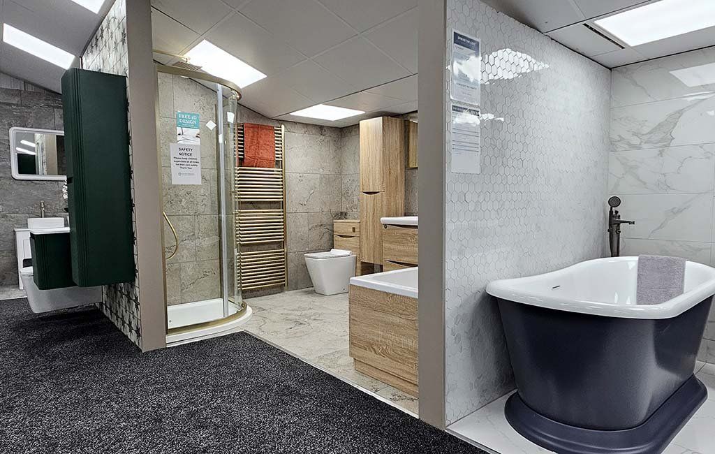 Easy Bathrooms & Tiles Showroom Bradford