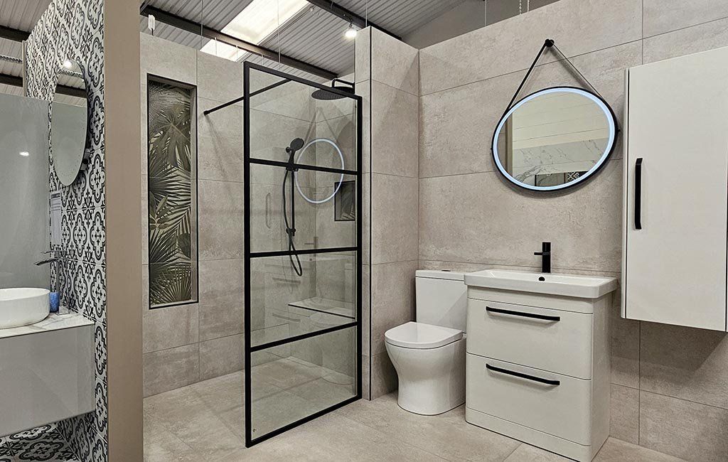 Sheffield shower bays Easy Bathrooms