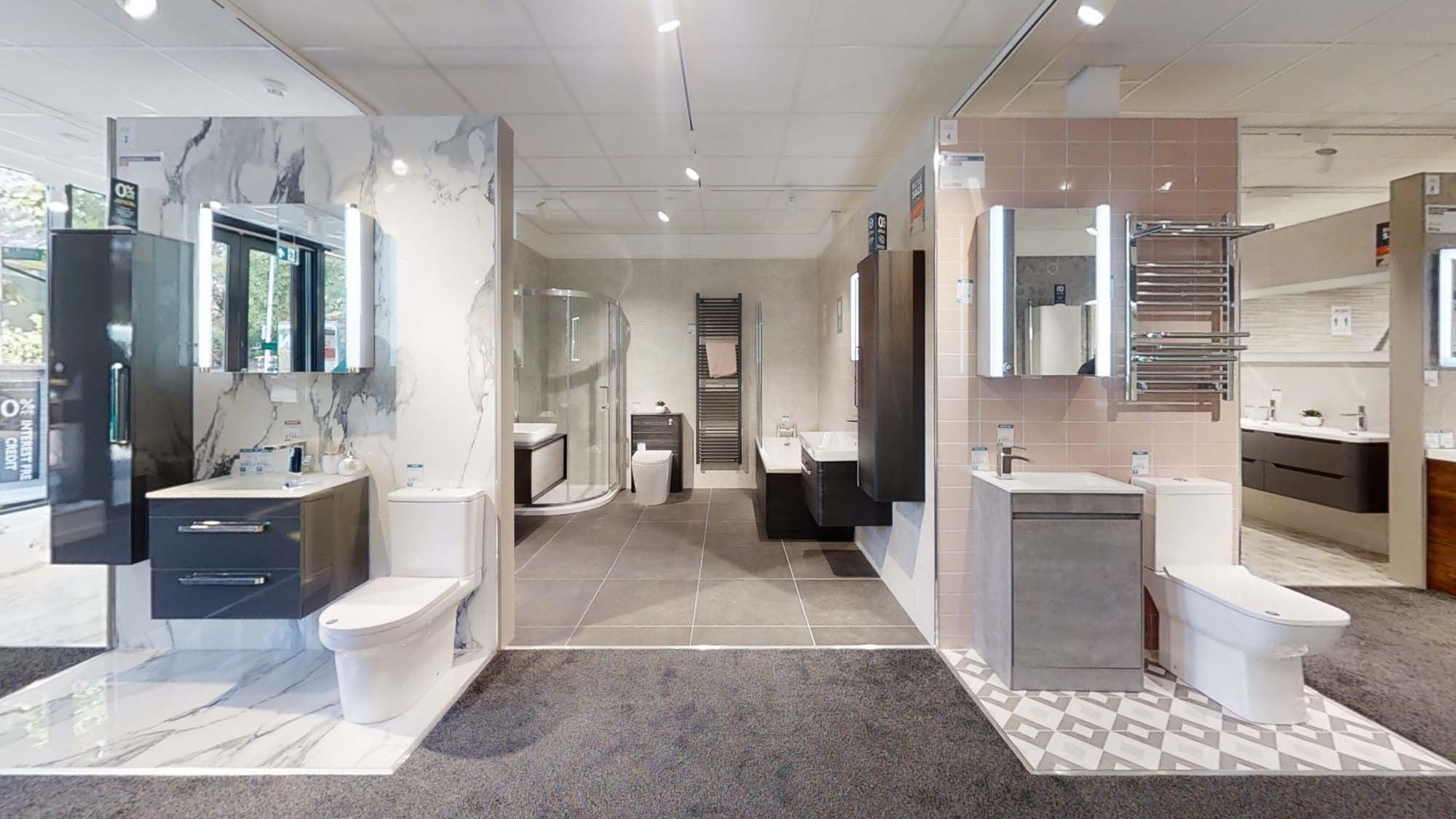 Easy Bathrooms & Tiles Sutton Coldfield