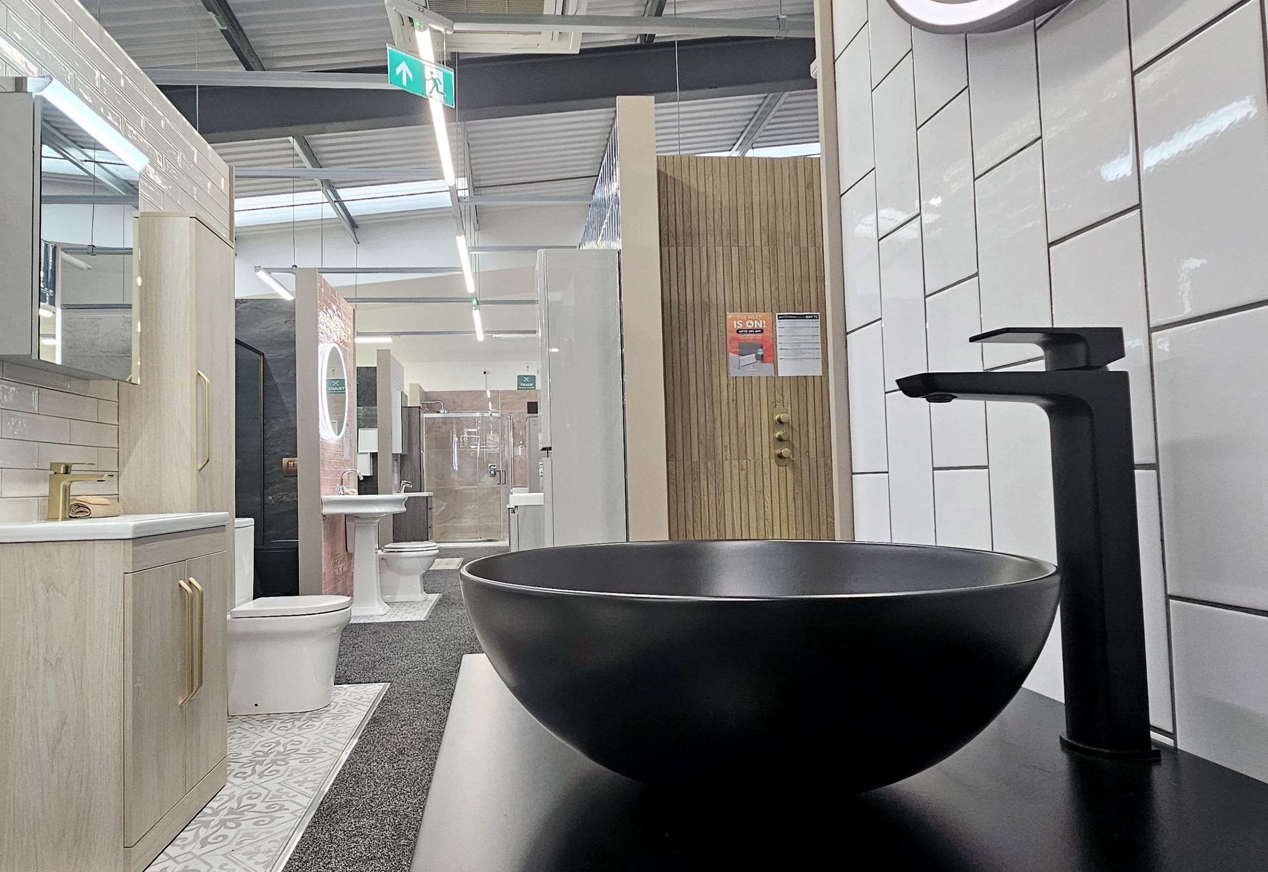 Easy Bathrooms & Tiles Cheltenham Bathroom Tile Showroom