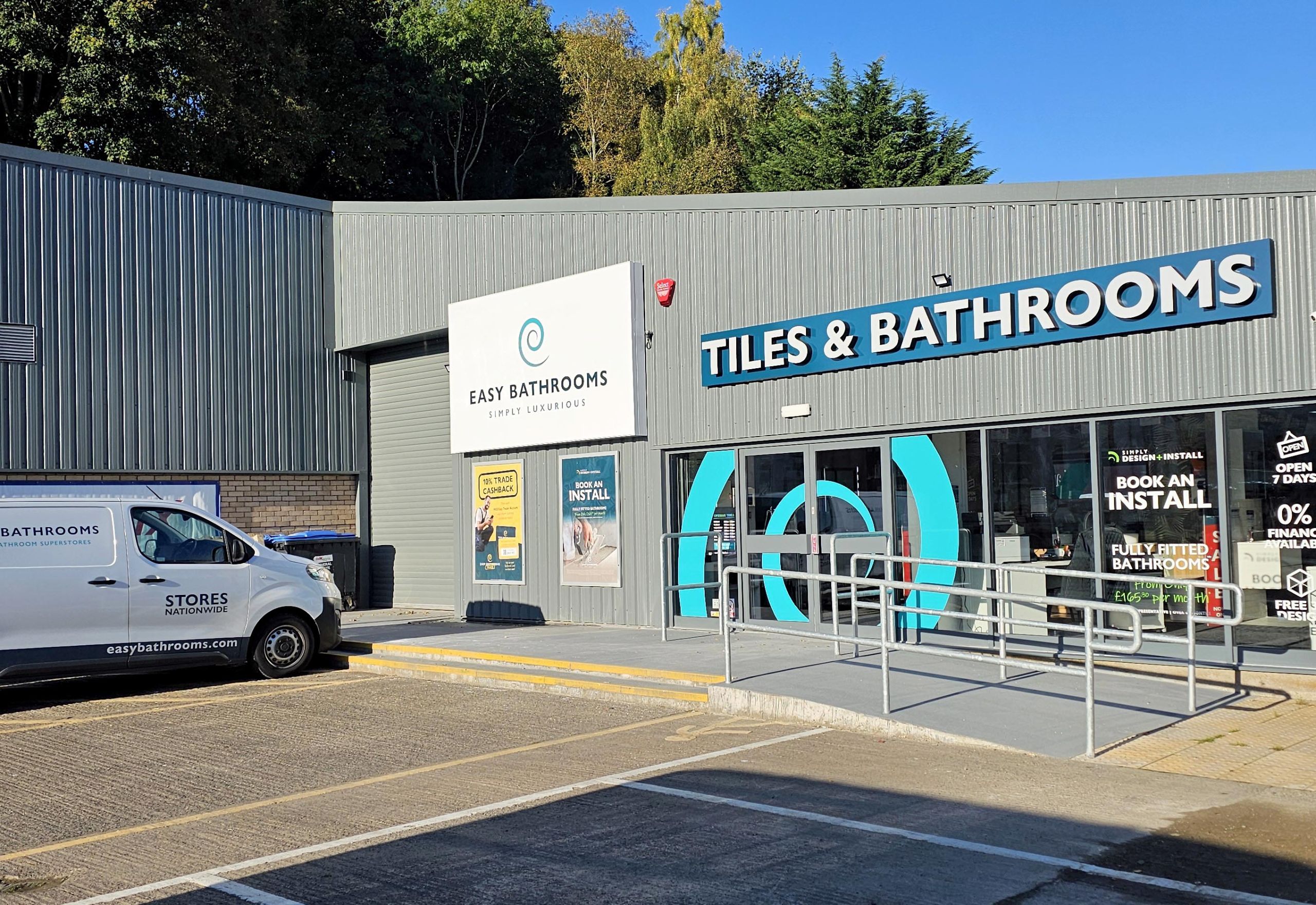 Easy Bathrooms & Tiles Galashiels