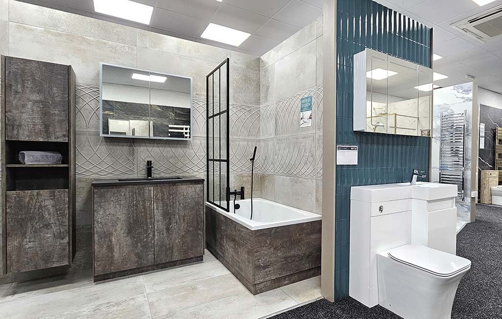Easy Bathrooms & Tiles Showroom Bradford